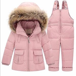 Toddler snow suit